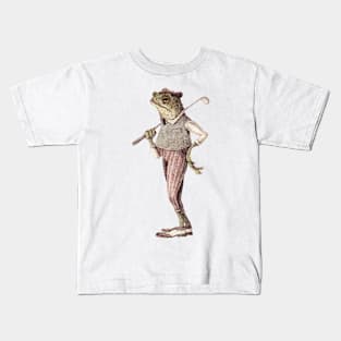 Frog Swing II Kids T-Shirt